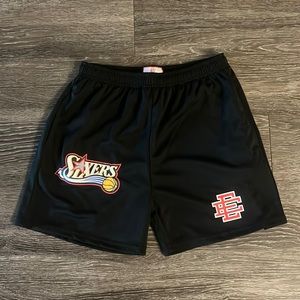 Eric Emanuel Sixers Shorts - PLEASE READ DESCRIPTION - OPEN TO OFFERS!!!